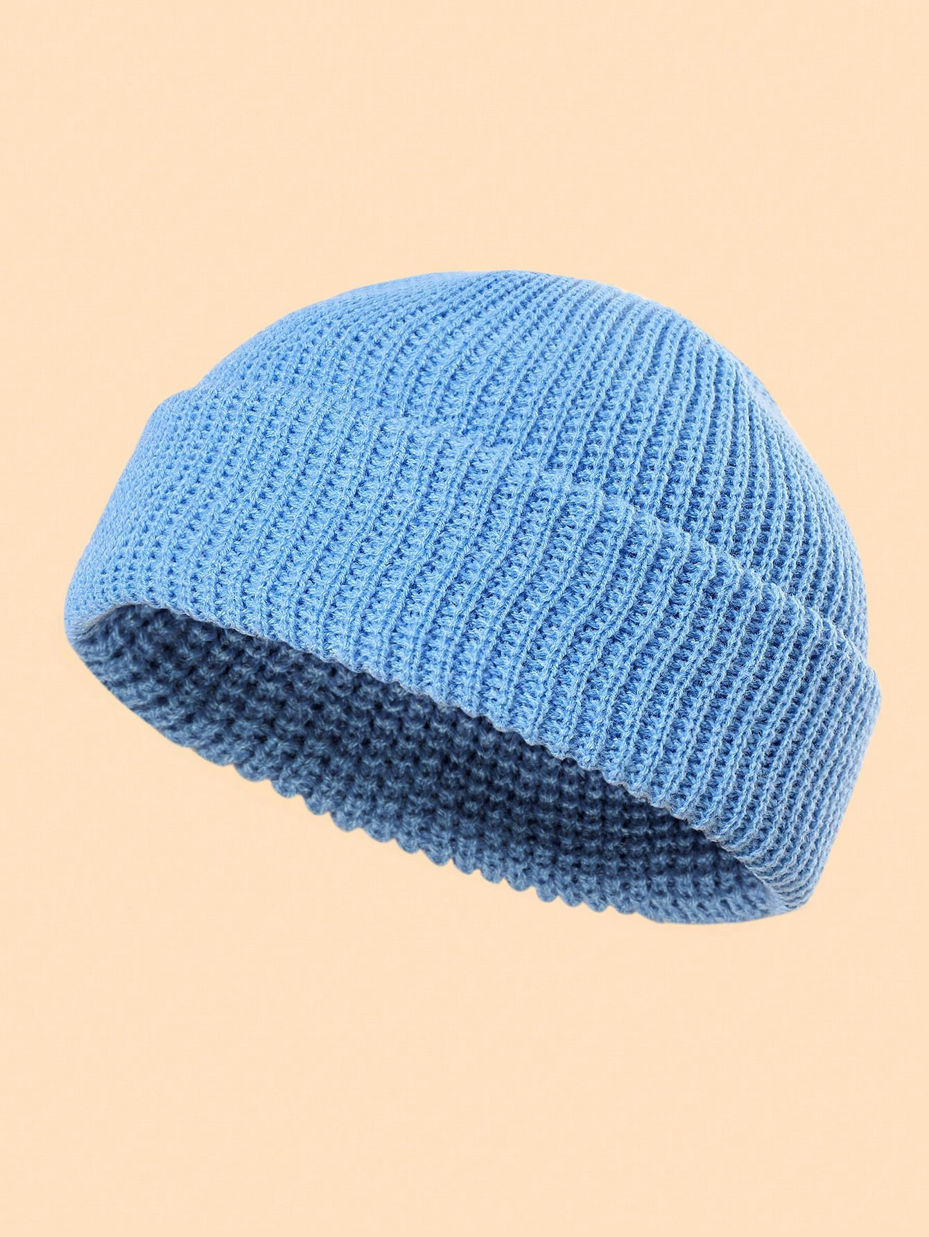Plain Knit Men's Flat Cap Casual | SHEIN