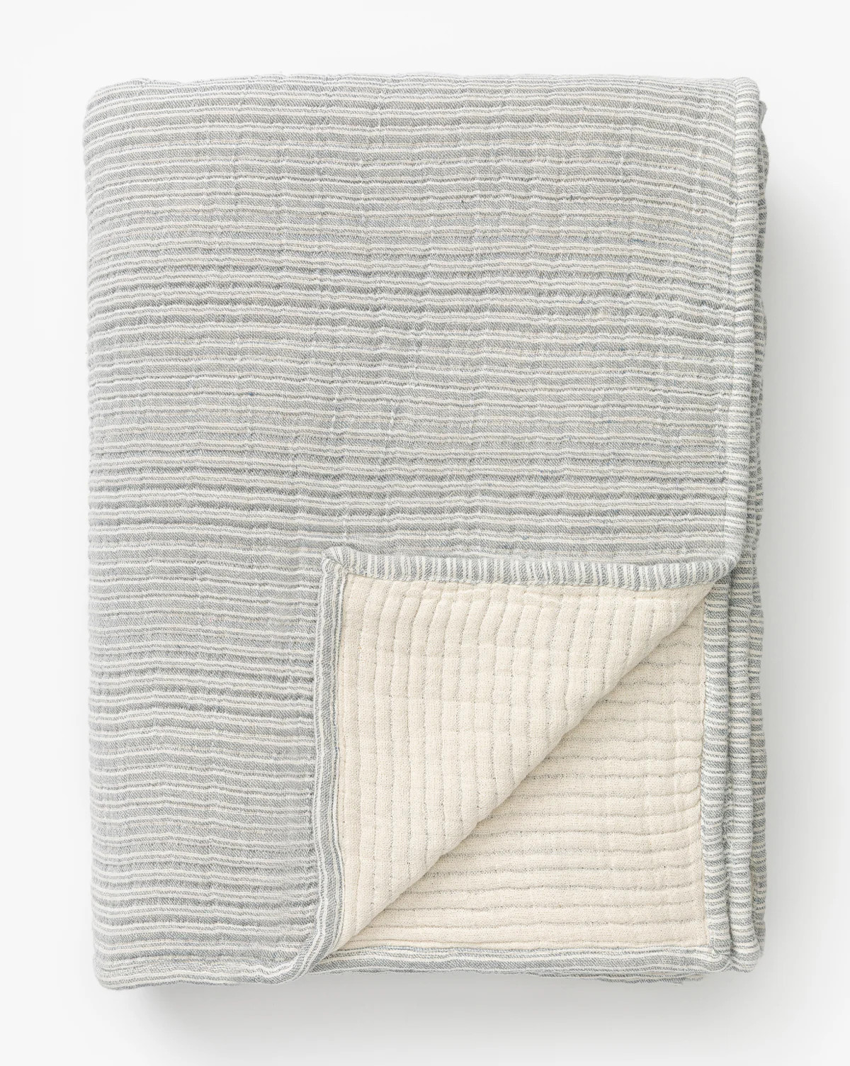 Hanson Striped Cotton Coverlet | McGee & Co. (US)