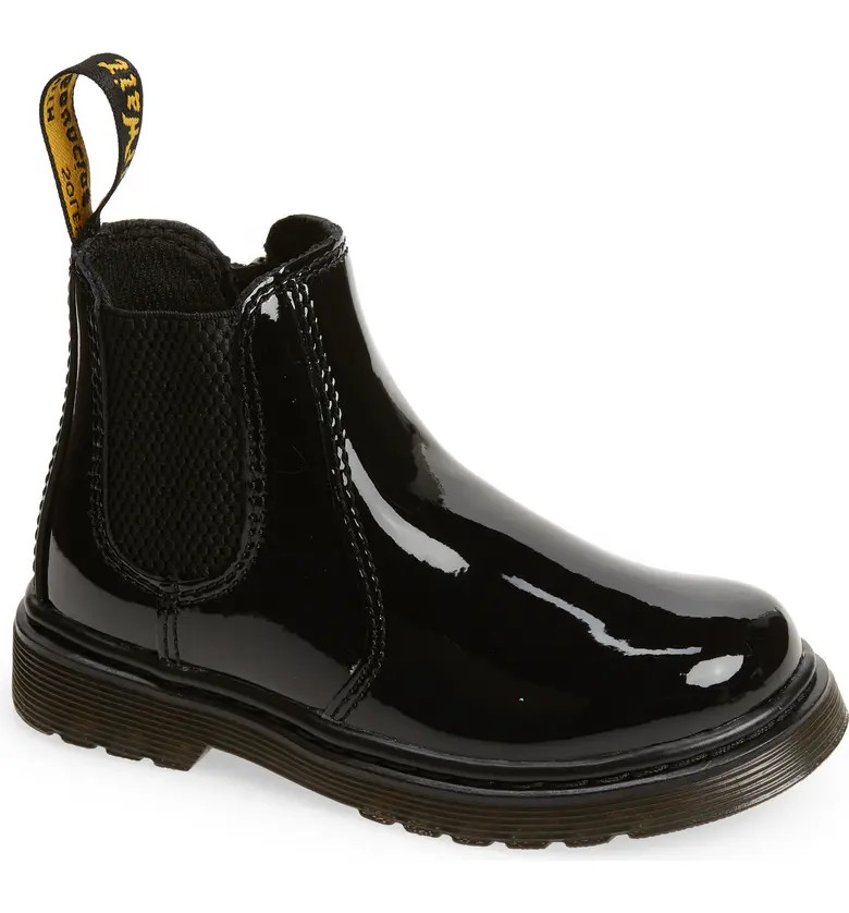 Dr. Martens 2976 Patent Leather Cheslea Boot | Nordstrom | Nordstrom