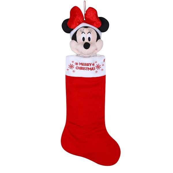 Animated Minnie Mouse Stocking, 25.2" | At Home
