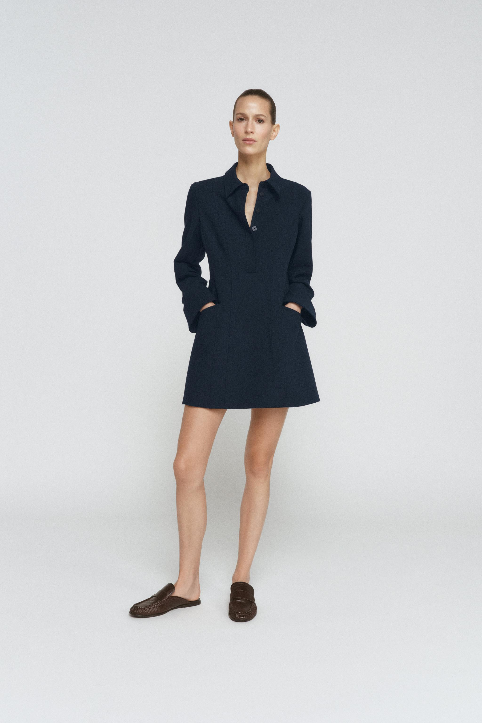 LEATHER MULE LOAFERS | Zara AU