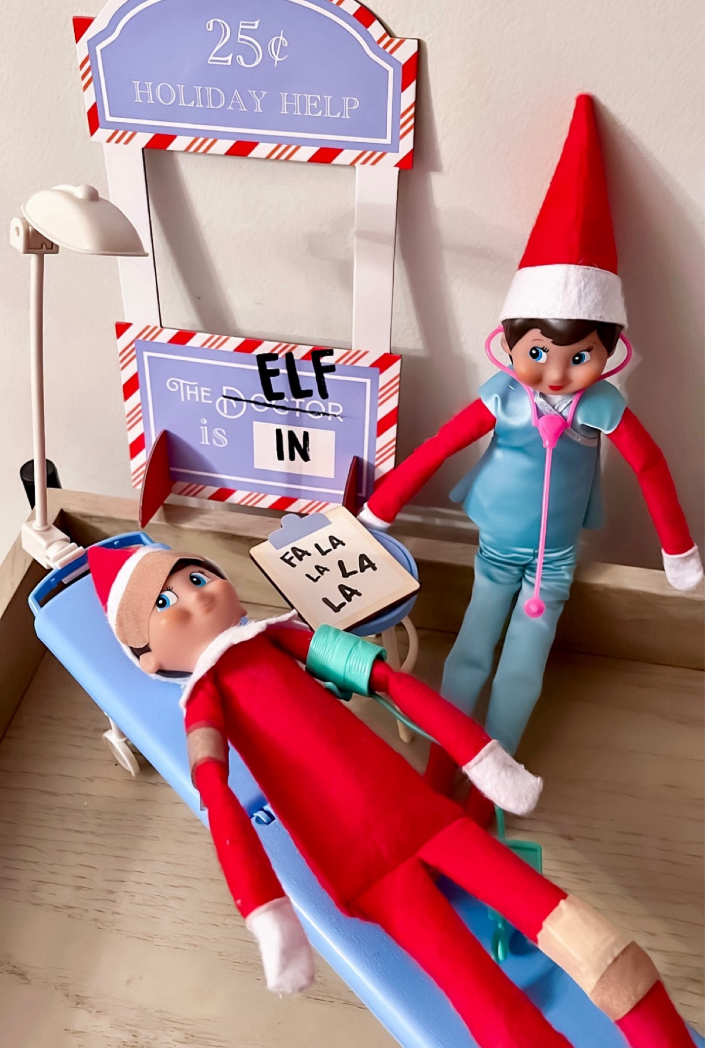 Elf on the Shelf Accessories | Elf on the shelf props and outfits | Christmas Decor | Elf Hospital | Doctor Barbie Gift

#LTKGiftGuide #LTKHoliday

#LTKSeasonal #LTKSeasonal #LTKFamily #LTKKids