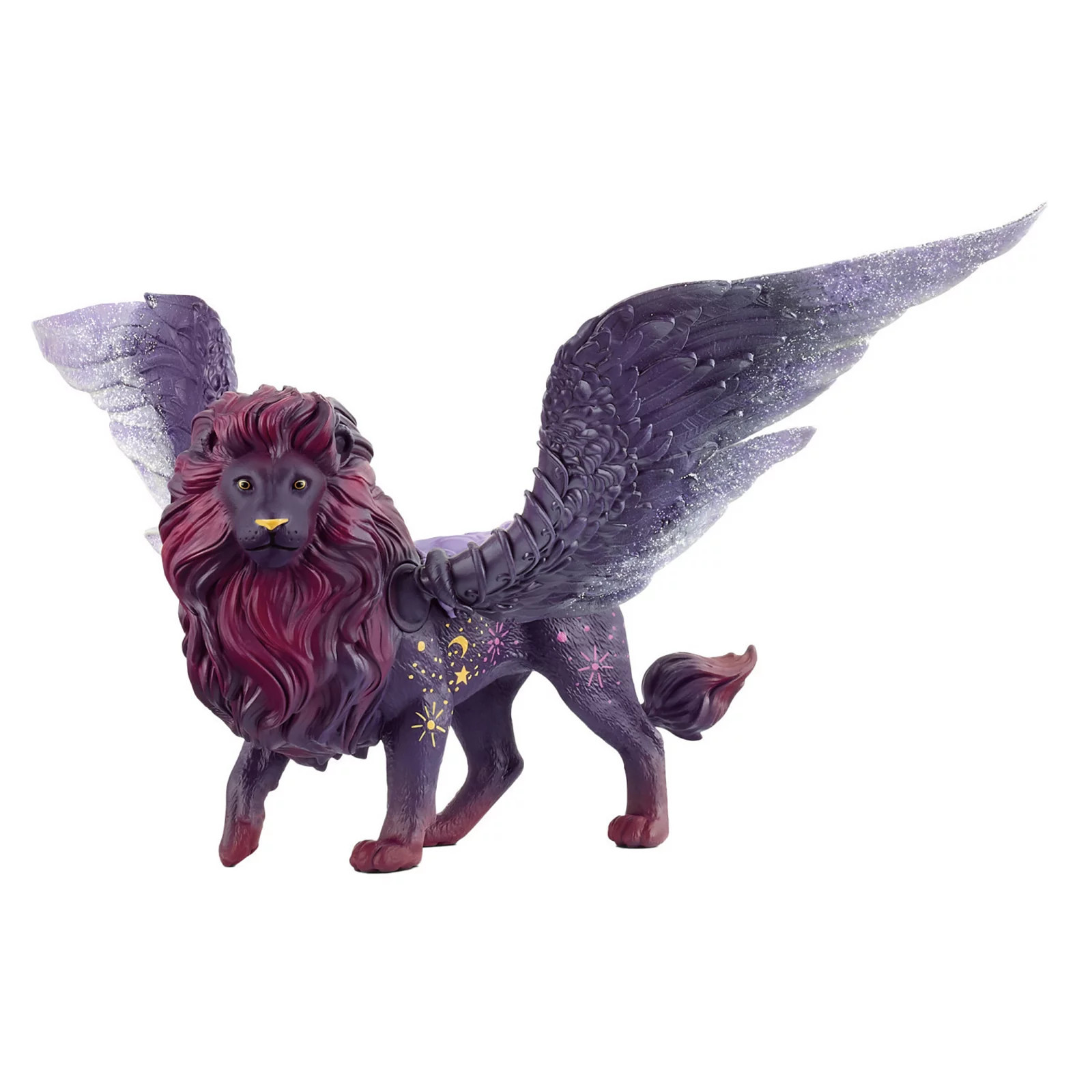 Schleich Bayala Moon Lion Figurine with Moveable Wings, Glow-In-The-Dark Feature, Multi | Kohl's