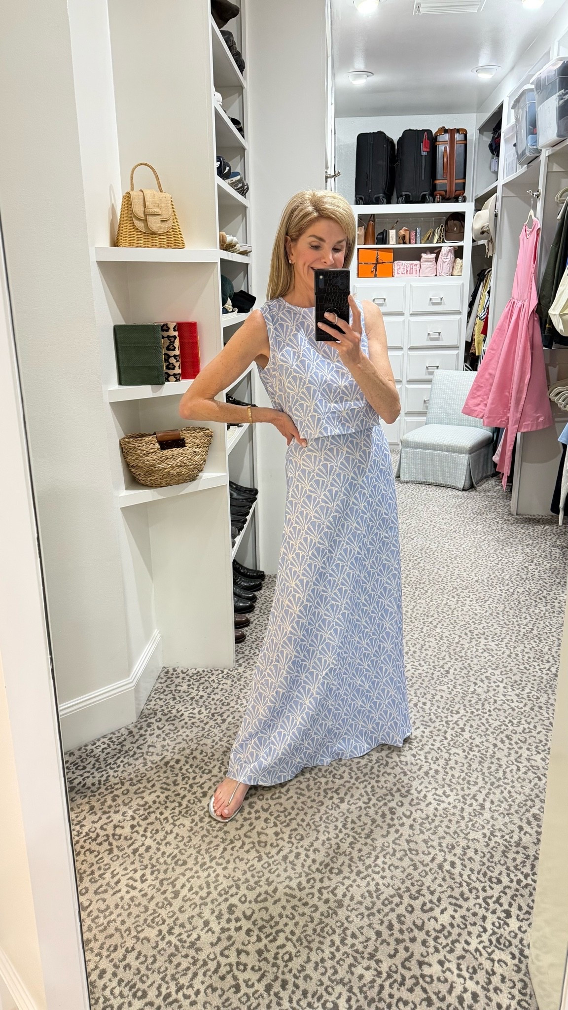 Loving this set for summer! Size S

#LTKootd #LTKTravel #LTKOver40