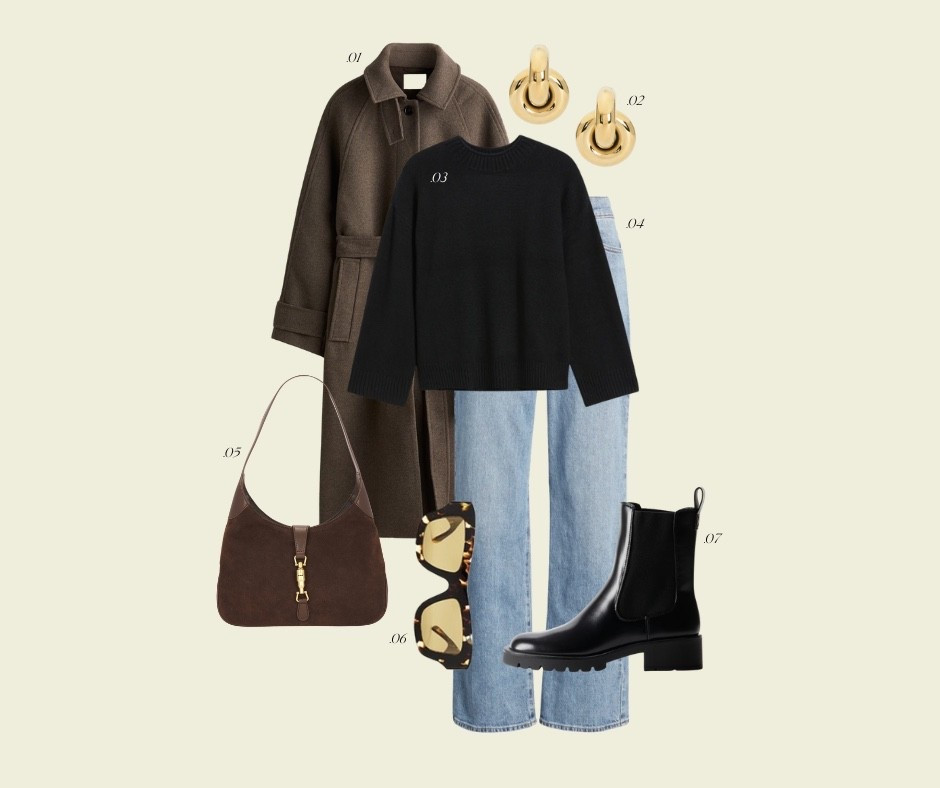 H&M Coats // Nordstrom Sweaters // Fall Fashion // Revolve Accessories // Fall Outfits // Nordstrom Denim  

#LTKSeasonal #LTKShoeCrush #LTKStyleTip