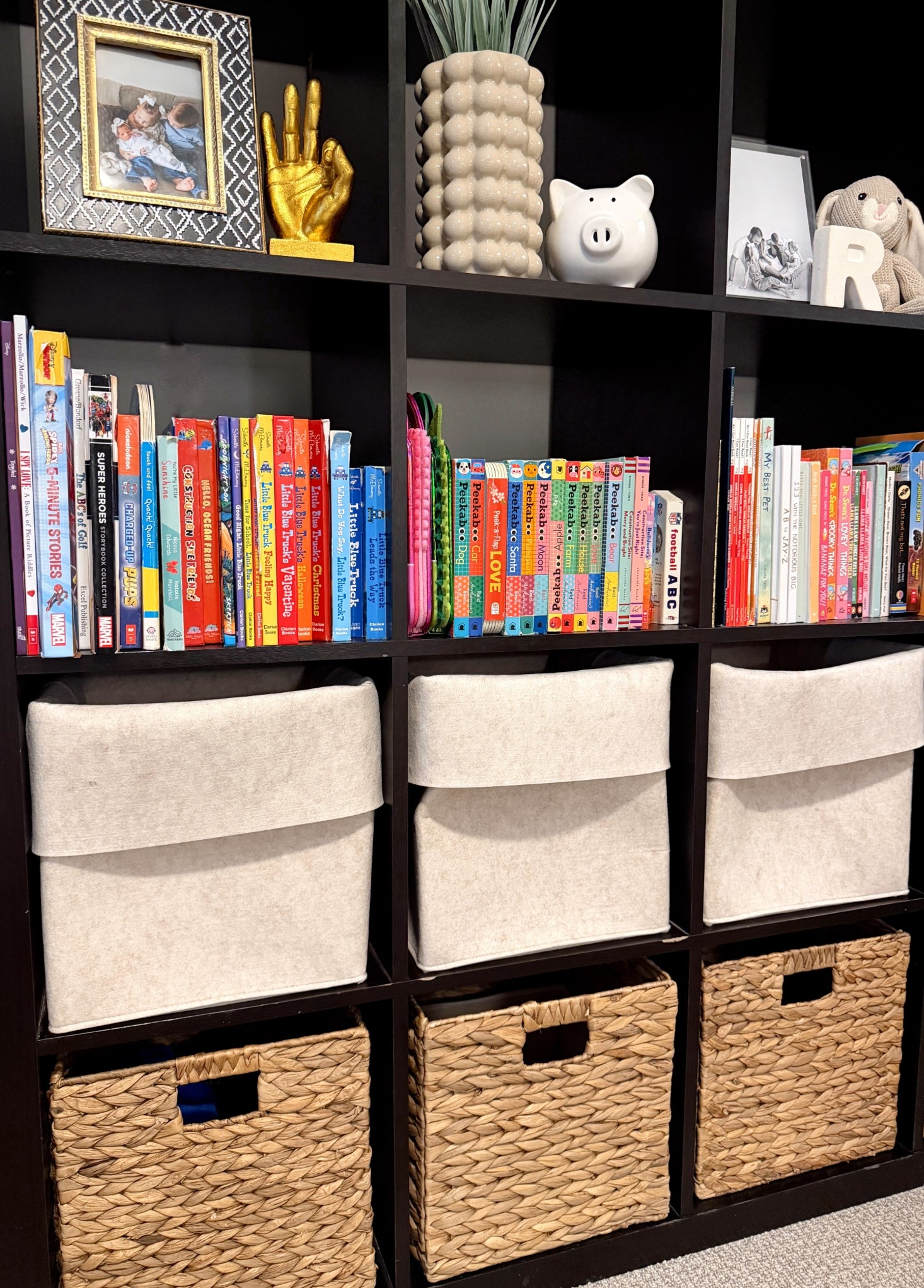 These Sortjoy Flex Storage Bins are my new favorite thing! They hold SO much and hide it all at the same time🙌🏼

#LTKHome #LTKmomlife #LTKKids
