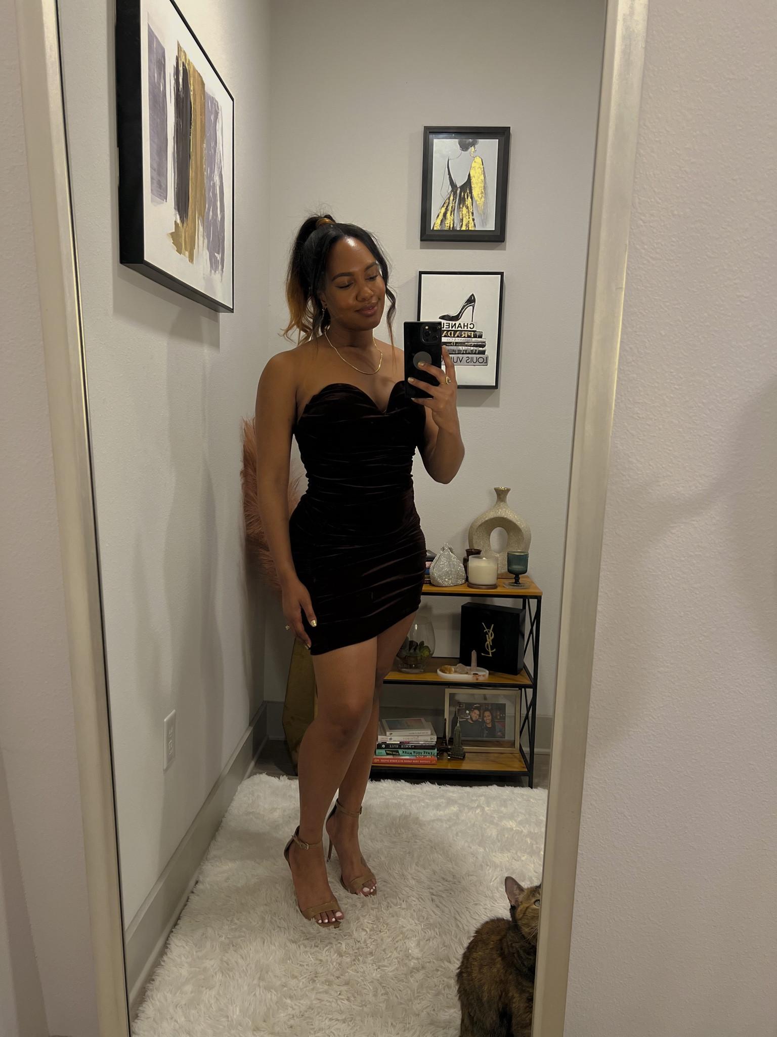 This bustier and skirt combo from Express makes for the perfect last minute NYE look! You can also buy online and pick up in store! 

Runs TTS! I’m wearing a medium in both ❤️

#LTKsalealert #LTKunder50 #LTKHoliday