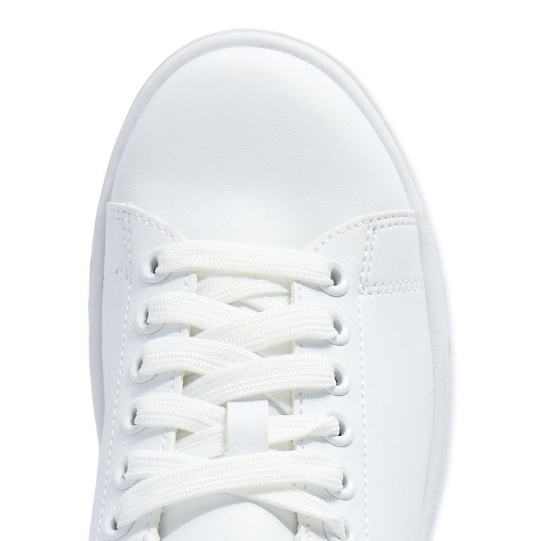 Time and Tru Women's Classic Court Casual Sneaker (Wide Width Available) | Walmart (US)