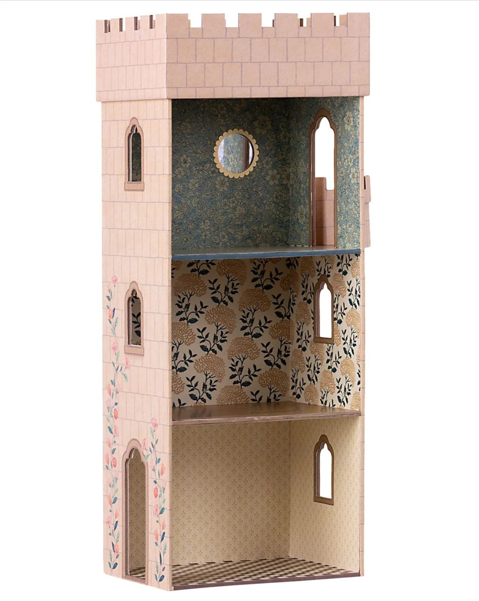 Castle w. Mirror | Maileg - Kids Toys | Bohemian Mama