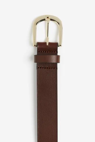 Leather Belt | H&M (US + CA)