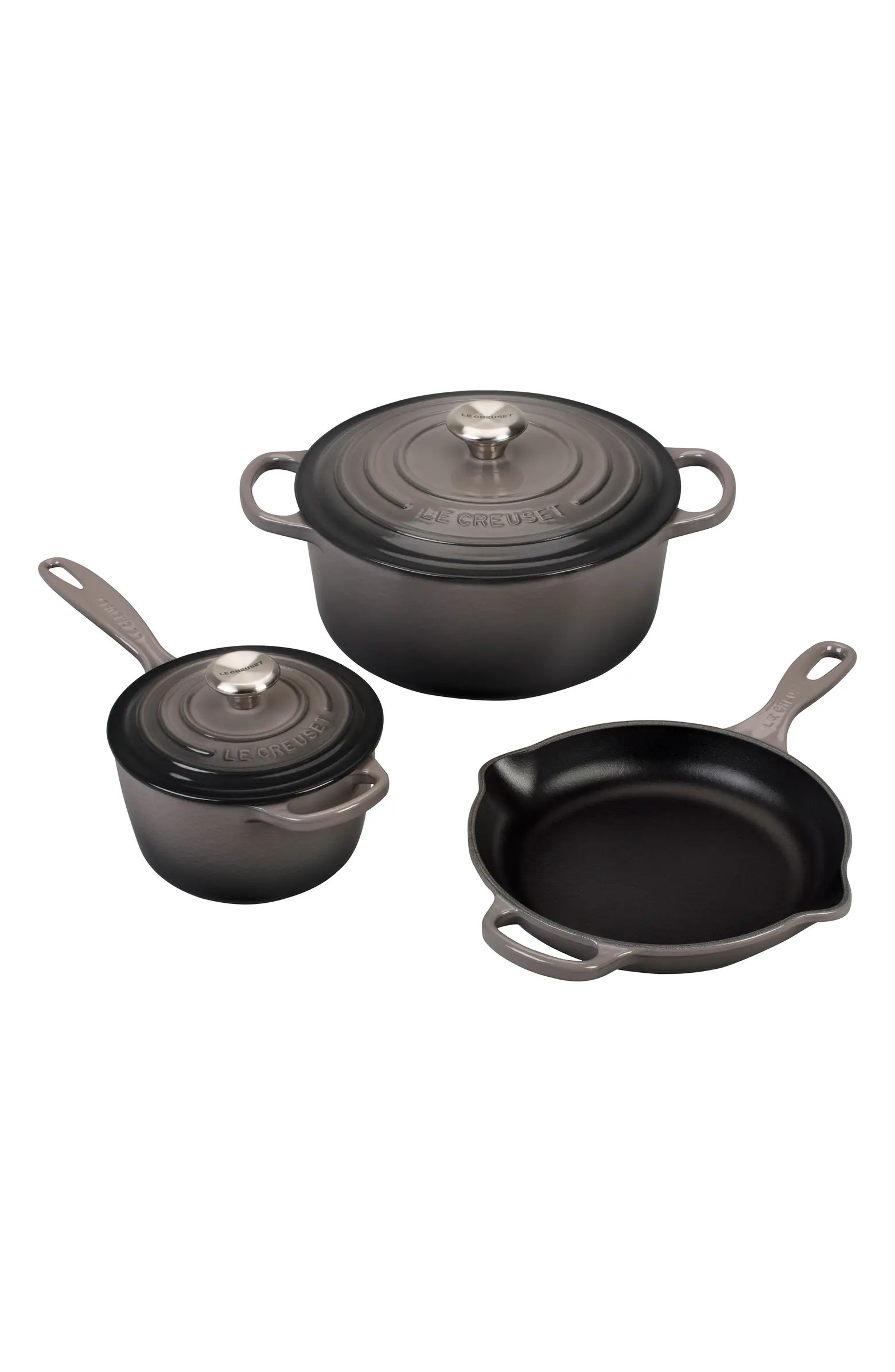 Le Creuset 5-Piece Signature Enameled Cast Iron Cookware Set | Nordstrom | Nordstrom
