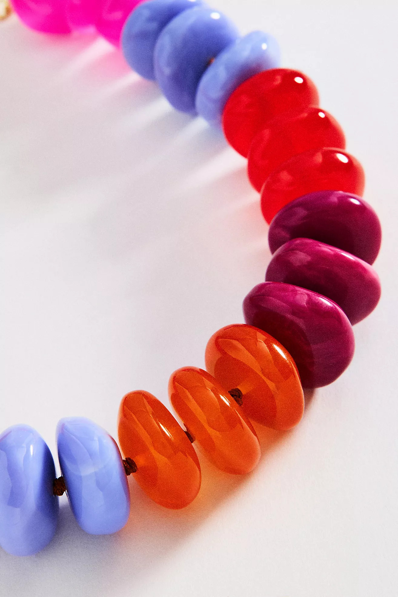 Chunky Rainbow Necklace | Anthropologie (US)