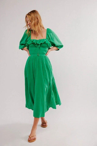Oasis Midi Dress | Free People (Global - UK&FR Excluded)