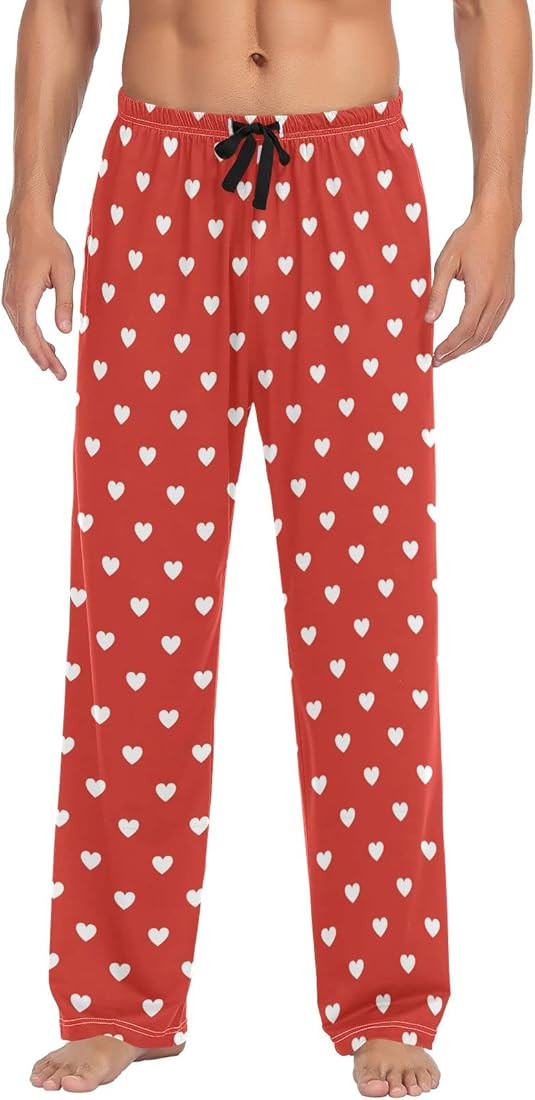 Ollabaky Men's Pajama Pants Sleepwear Lounge Pajama Bottoms with Pockets, S M L XL XXL | Amazon (US)