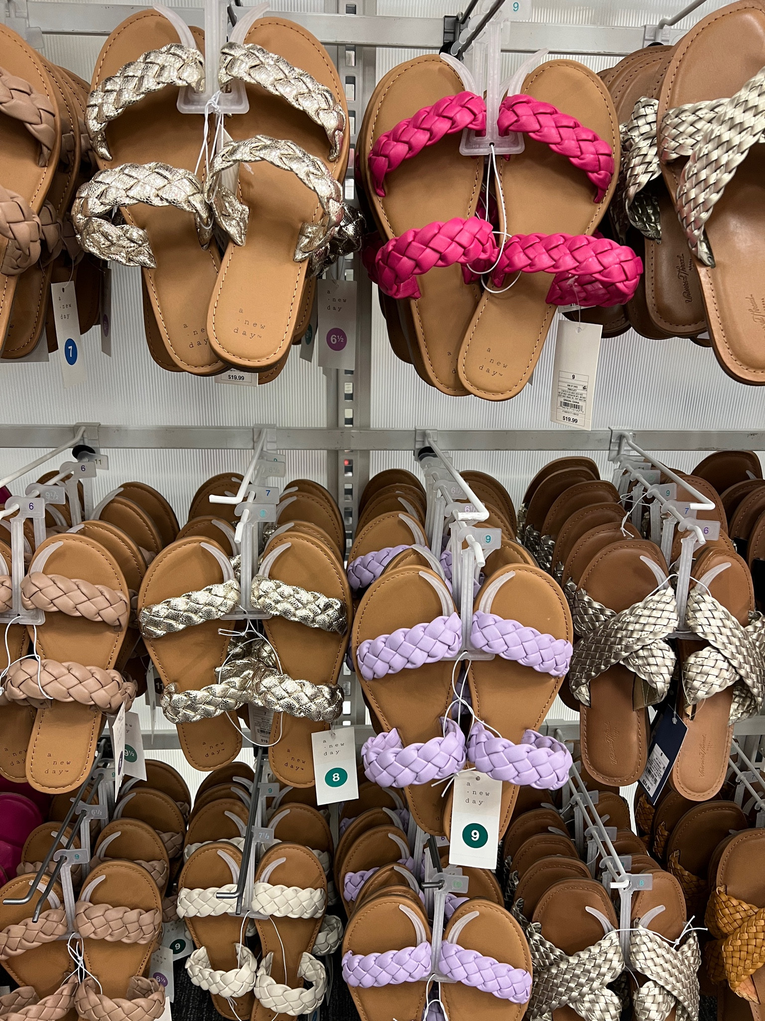 Sandals are 20% off 🤩 | sandals | sandal sale | slides | 20% off | spring sandals | summer sandals | braided sandals | target | sale | spring sale |

#LTKsalealert #LTKFind #LTKshoecrush