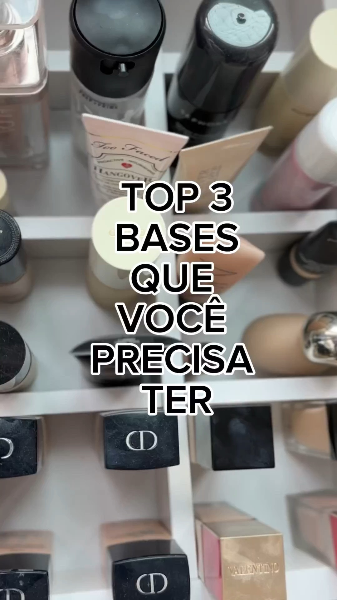 Top 3 bases que você precisa ter!

#LTKbeauty #LTKbrasil