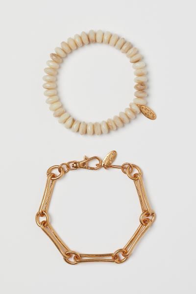 2-pack Bracelets | H&M (US + CA)