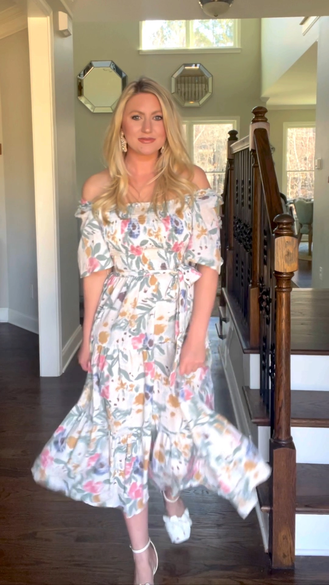 Easter Dress | Spring Dress | Baby Shower Dress | Wedding Guest Dress | Church Outfit | 

#LTKSpringSale #LTKstyletip #LTKshoecrush