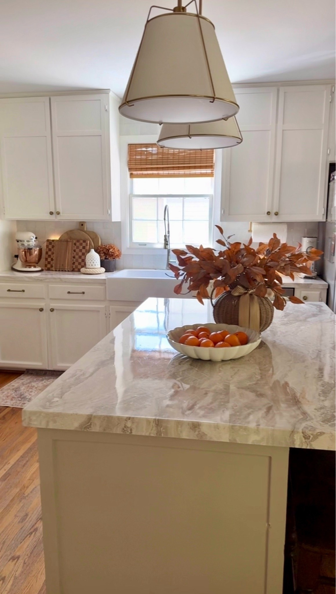 The “temporary” countertop fix actually outlasted the one I thought would be permanent. 😬

We used peel-and-stick countertop film here years ago, and it held up surprisingly well. I eventually replaced it with epoxy because I thought it would last longer—but a few years later, it had yellowed and chipped badly.

Would I love quartz or stone? Absolutely! But that just isn’t in our kitchen budget right now, so I went back to what worked.

This warm stone-look film completely changed the kitchen for a fraction of the cost. 🤎


Peel-and-stick countertops, countertop film, budget kitchen makeover, affordable countertop update, faux marble countertops, DIY countertop makeover, stone-look countertop film, epoxy countertop alternative, warm kitchen makeover
#CountertopMakeover #BudgetKitchenMakeover #PeelAndStickCountertops

#LTKHome