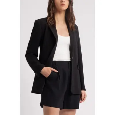 Nordstrom Classic Fit Blazer in Black at Nordstrom, Size X-Small | Nordstrom
