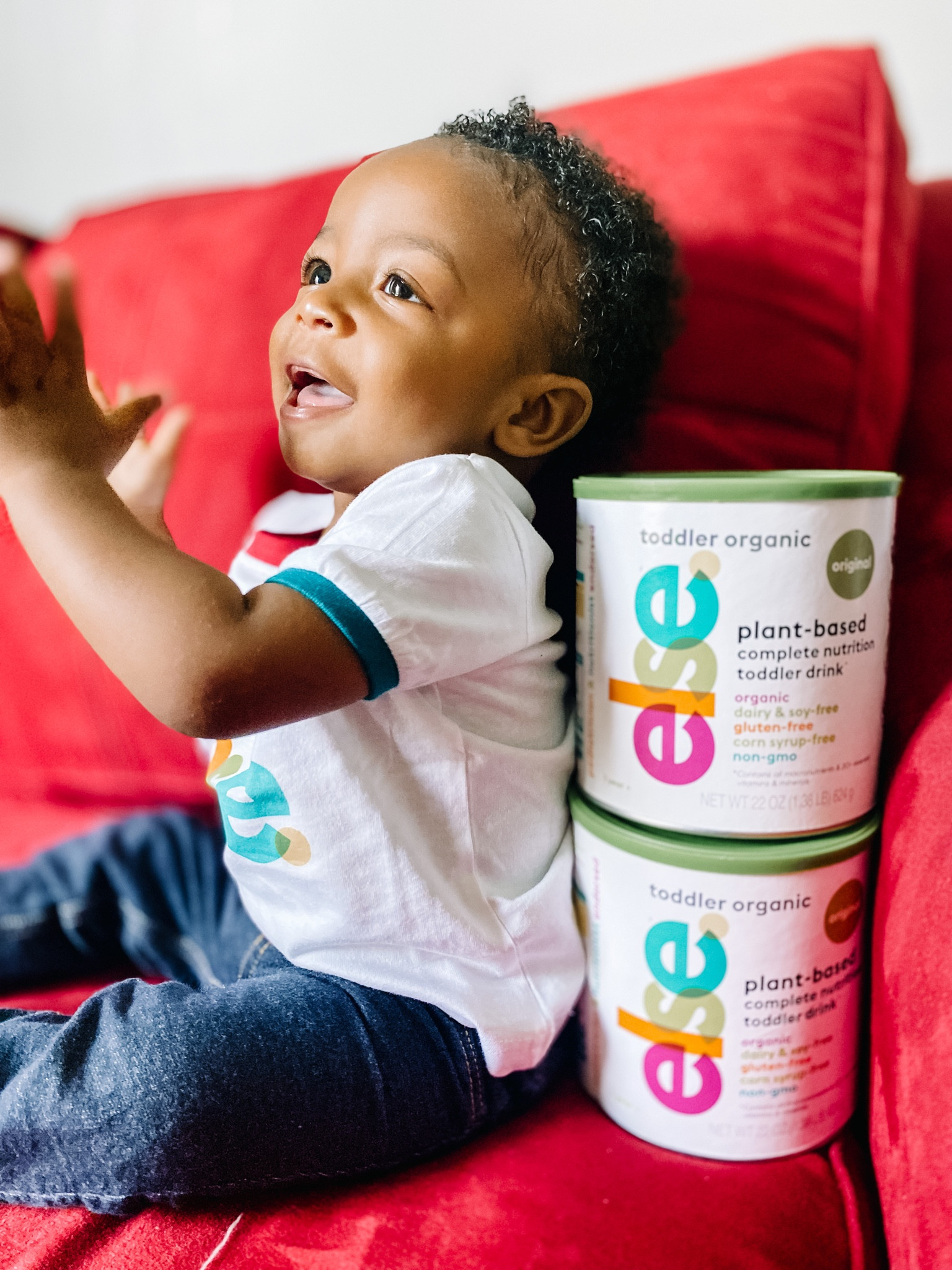 Organic plant-powered, soy and dairy free, gluten free, corn syrup free, non-gmo toddler milk. Perfect for toddlers transitioning to a non dairy milk option. 

#LTKbaby #LTKunder50