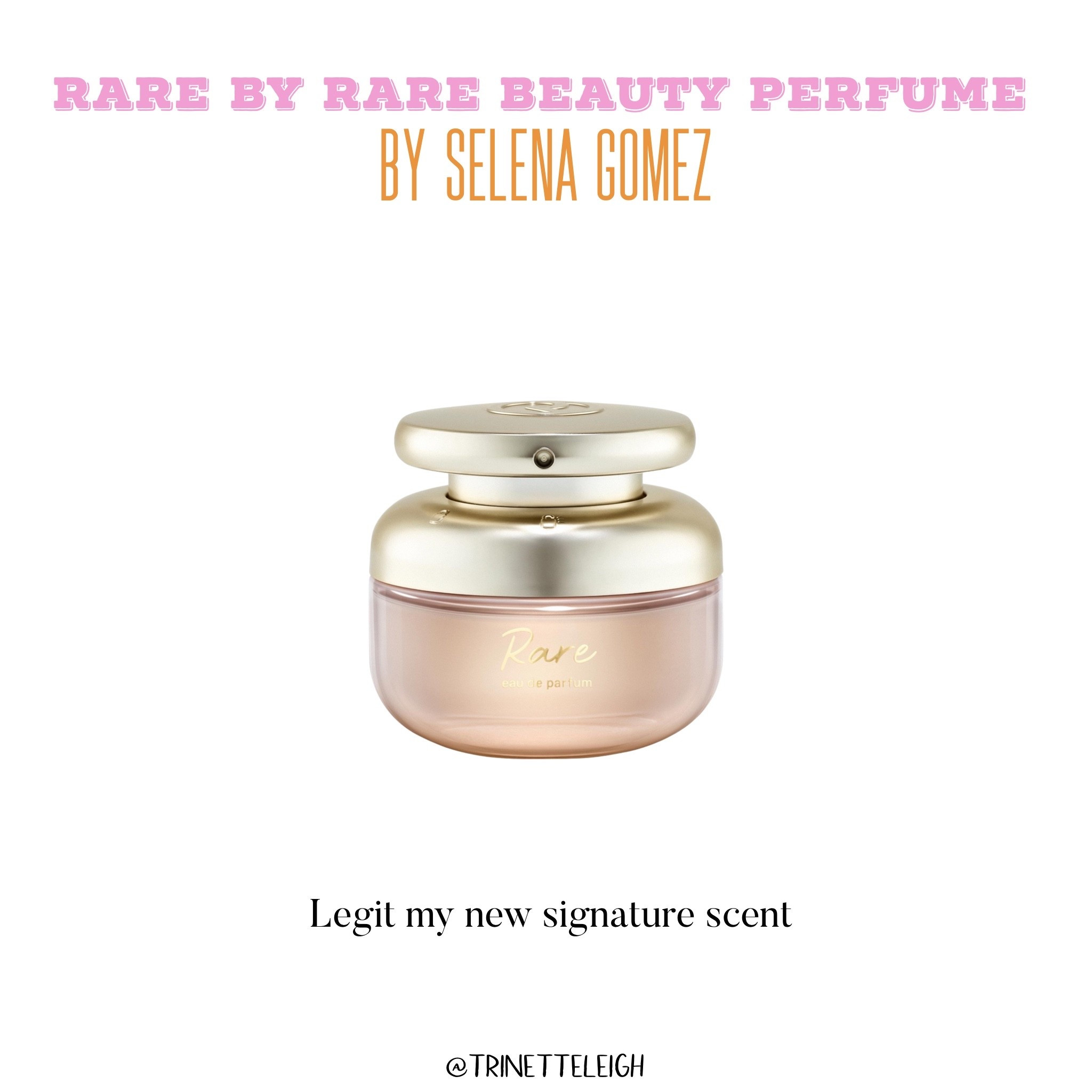 Rare by rare beauty perfume by Selena Gomez. Amazing perfume for women. Great Christmas idea.

#LTKBeauty #LTKFindsUnder100 #LTKGiftGuide