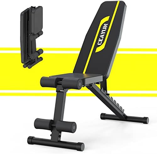 Caeyun Adjustable Workout Bench | Amazon (US)