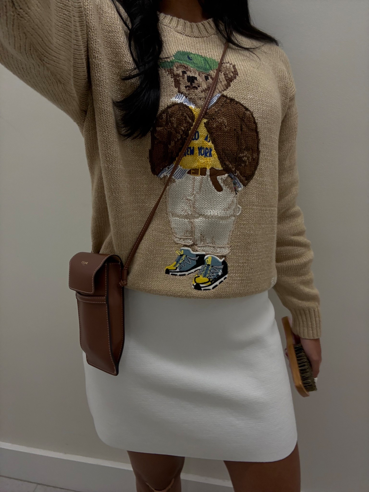 obsessed w the ralph lauren polo bear sweaters ! 🐻

janetonga, christian louboutin, celine sunglasses. 

#LTKStyleTip