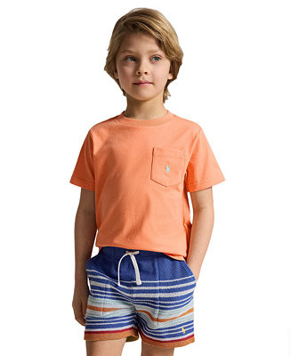 Polo Ralph LaurenBoys' 2-7 Jersey Pocket Short-Sleeve T-Shirt | Macy's