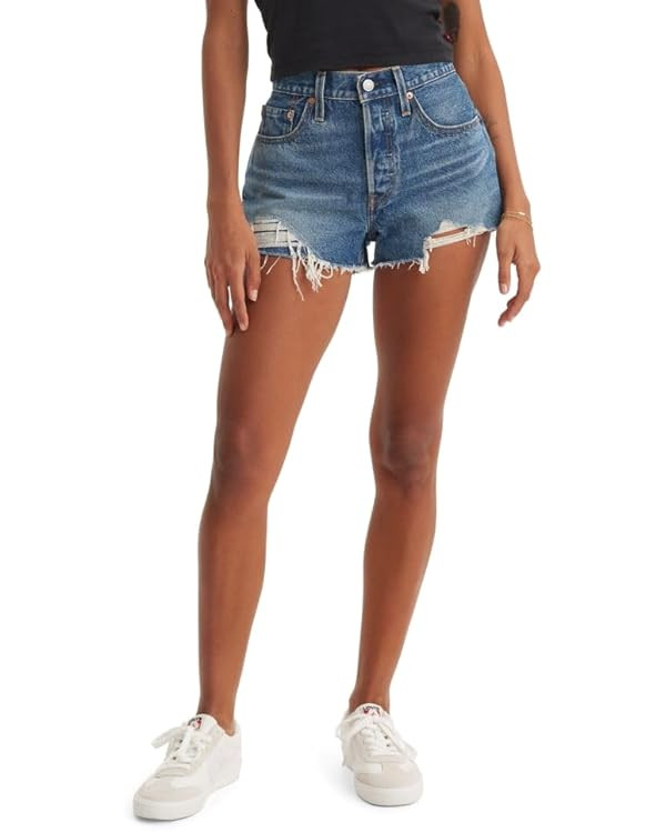 Levi's Women's 501 Original Shorts (Also Available in Plus) | Amazon (US)