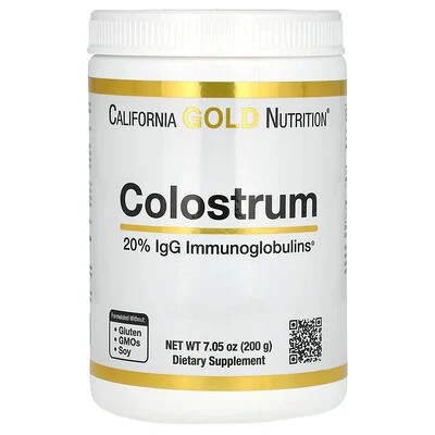 California Gold Nutrition, Colostrum, 7.05 oz (200 g) | iHerb
