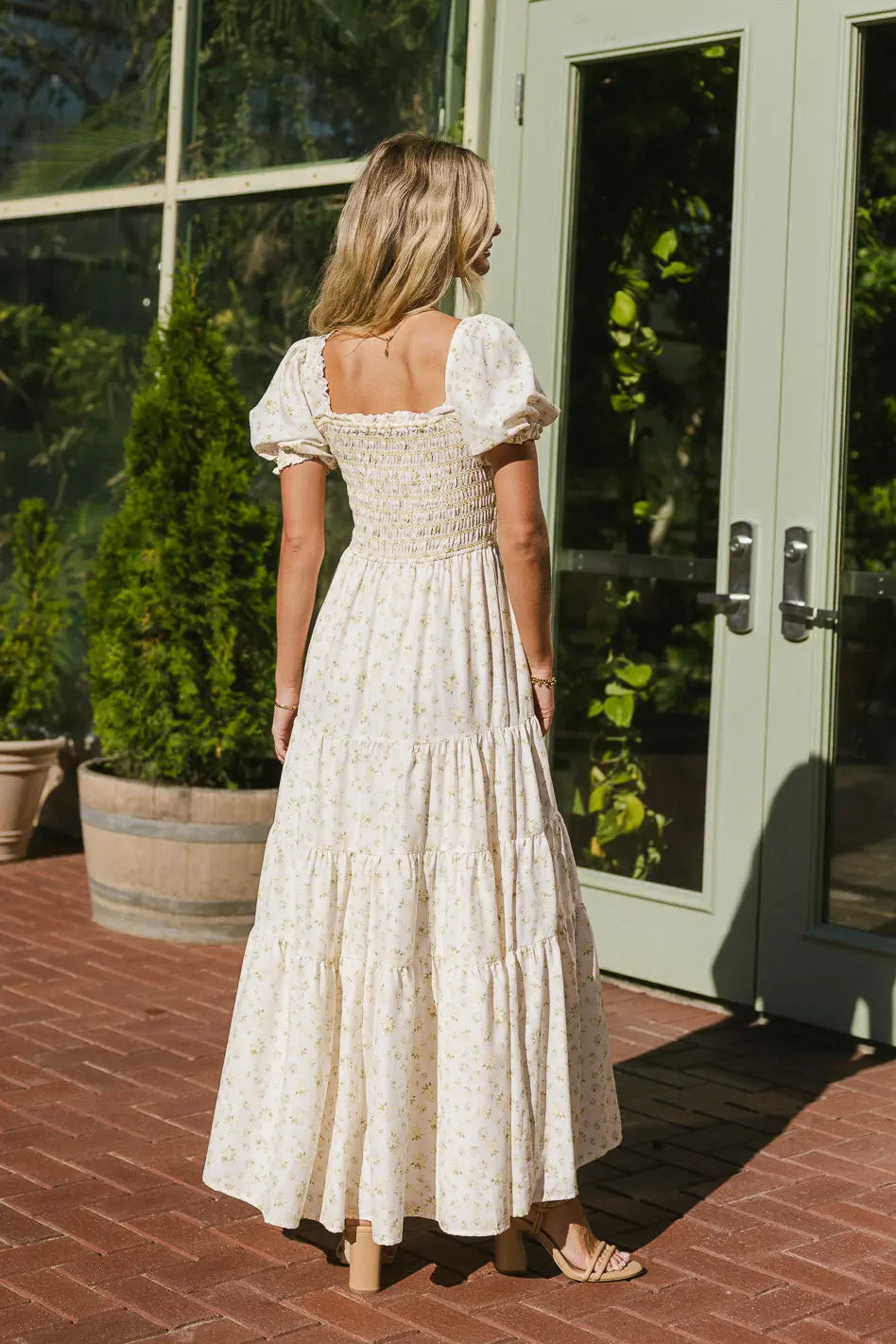 Sloane Smocked Maxi Dress | Böhme US