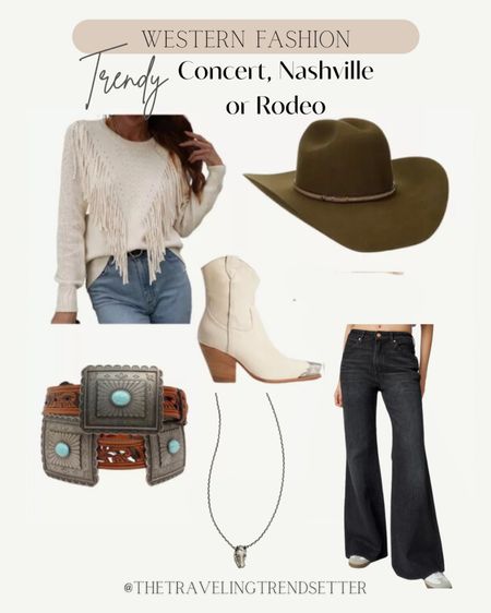 Western fashion, Amazon, fashion, cowboy hat, booties, Kendra Scott, Harriott, free people, French sweater, black jeans, denim winter outfit, casual win, international rodeo, rodeo, Houston, country, music festival, country concert concert outfit idea

#LTKshoecrush #LTKstyletip #LTKfindsunder100