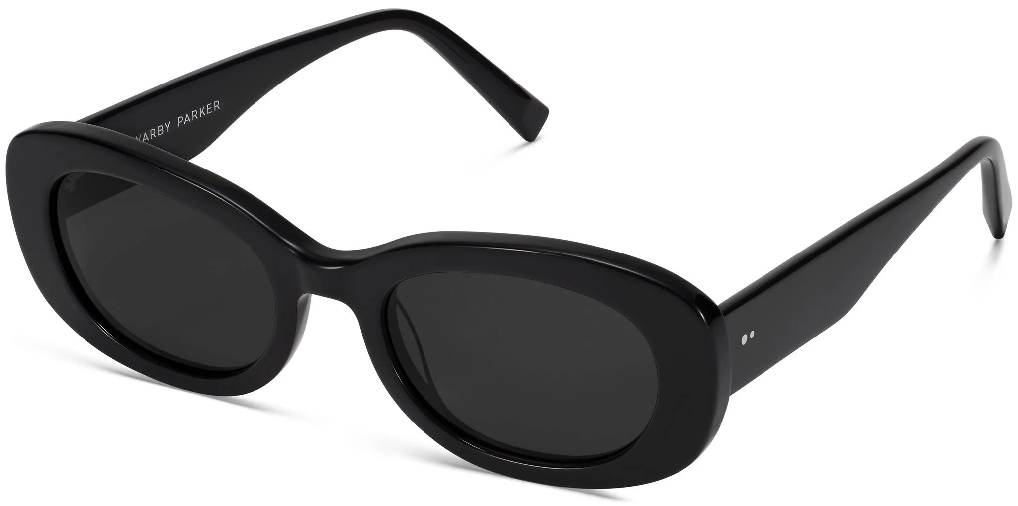 Carmel Sunglasses in Jet Black | Warby Parker (US)