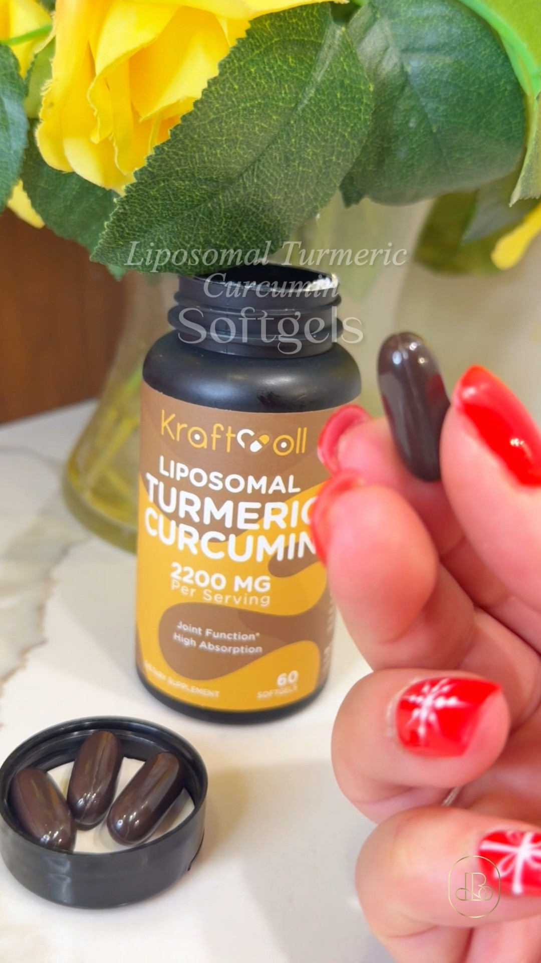 Advanced nutrition designed to support joint flexibility and overall antioxidant balance! Liposomal technology wraps high-potency curcumin in a protective phospholipid layer, allowing your body to absorb and utilize it far more effectively than basic turmeric powders.  🏃‍♂️ Good gift idea for anyone focused on longevity and mobility! 🧘‍♀️ #LTKhome #LTKunder50 #LTKfit #WellnessRoutine #SupplementGuide #TurmericCurcumin #JointHealth 

#LTKfitnessgoals #LTKActive