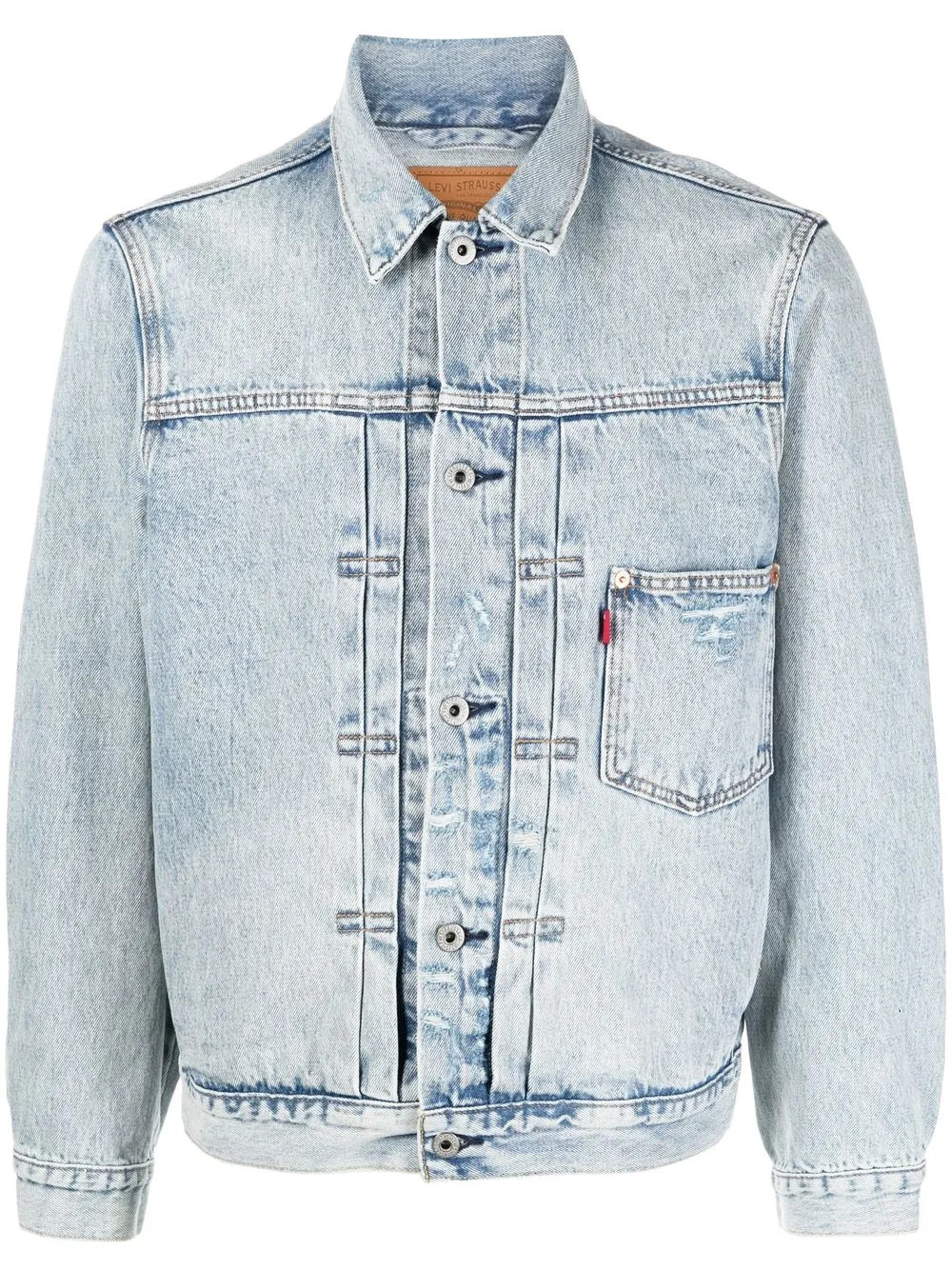 Type 1 Trucker denim jacket | Farfetch Global