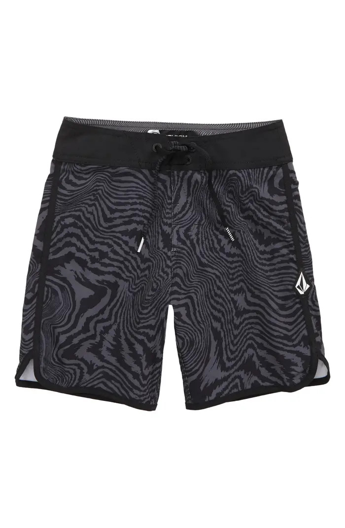 Mod Mixer Scallop Mod Tech Shorts | Nordstrom