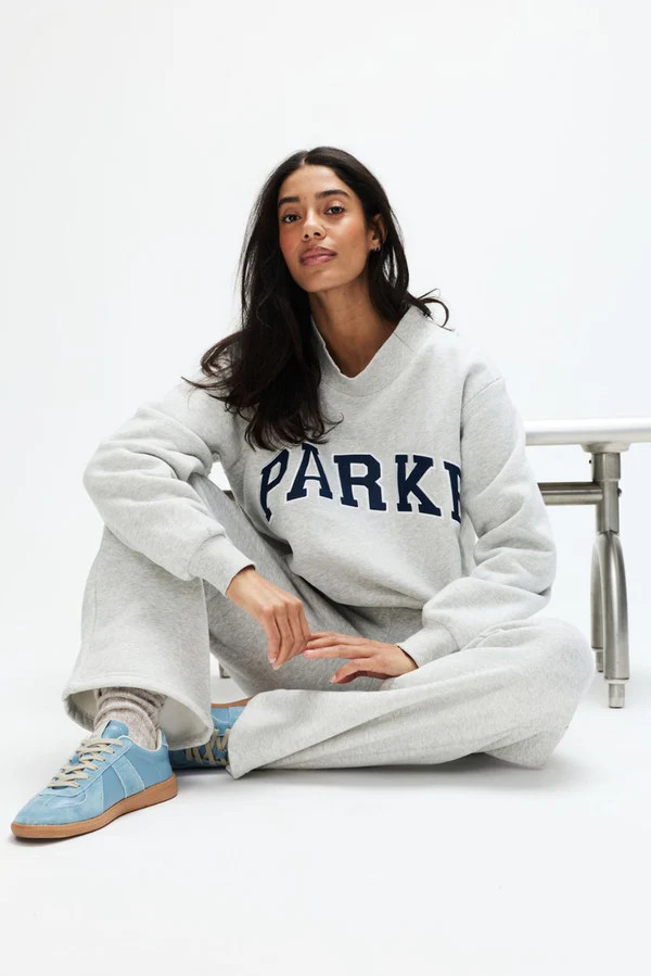 Oversized Denim Jacket - Dark Wash | Parke