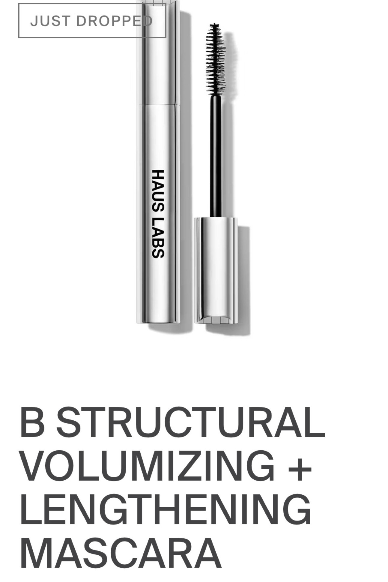 Haus labs by lady Gaga just dropped their new mascara.  I just ordered mine . The reviews are raving about this mascara. I dropped iit my shop. So that we can all look fabulous.

#LTKWatchNow #LTKOver40 #LTKBeauty