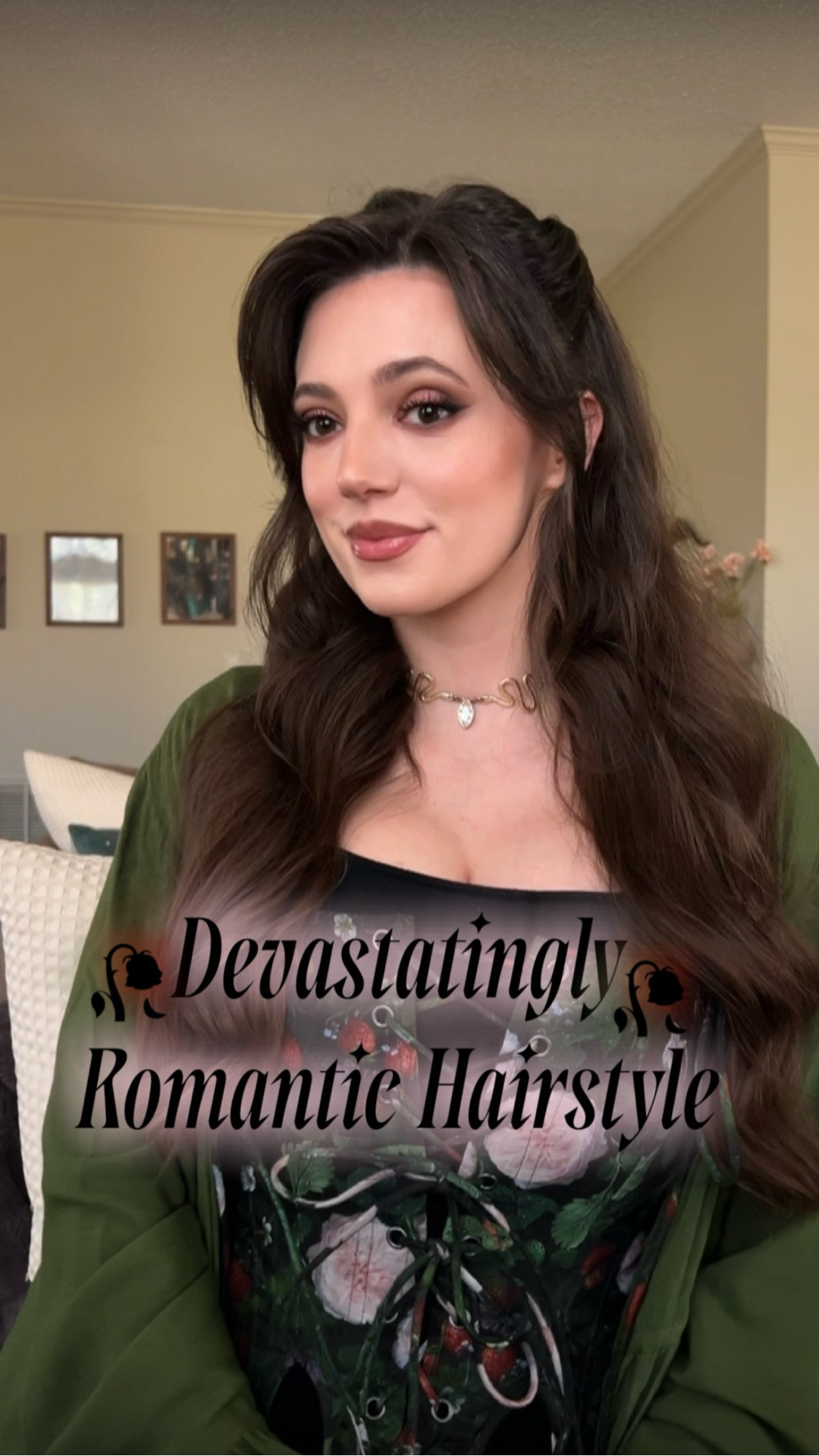 Easy Romantic hairstyle 🥀🖤✨

#LTKValentine #LTKBeauty