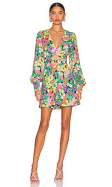 AFRM Merino Dress in Neon Garden from Revolve.com | Revolve Clothing (Global)