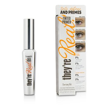 Benefit They're Real Tinted Lash Primer - Mink Brown 8.5g/0.3oz | Strawberrynet