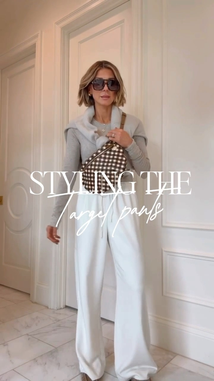 @Target $30 pants! I’m 5’7” wearing a size small and they fit true to size.
Perfect for everyday outfits, work looks, and dressed-up casual days.
Linked here before they sell out ✨

#LTKootd