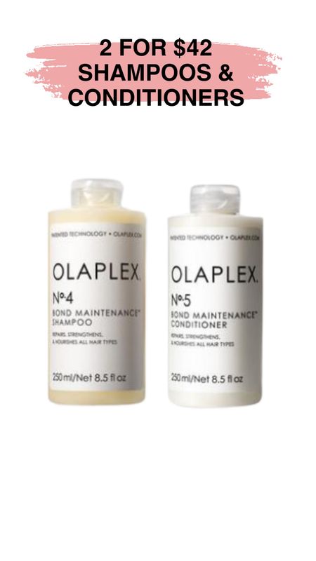 Get the Olaplex Shampoo and Conditioner 2 for $42 at Ulta this month.

#relaxedhair #hairproducts #naturalhair

#LTKbeauty #LTKfindsunder50 #LTKsalealert