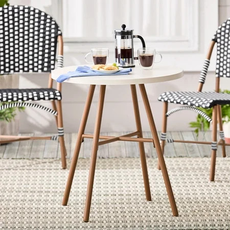 Better Homes & Gardens Lilah Outdoor Metal Bistro Table | Walmart (US)