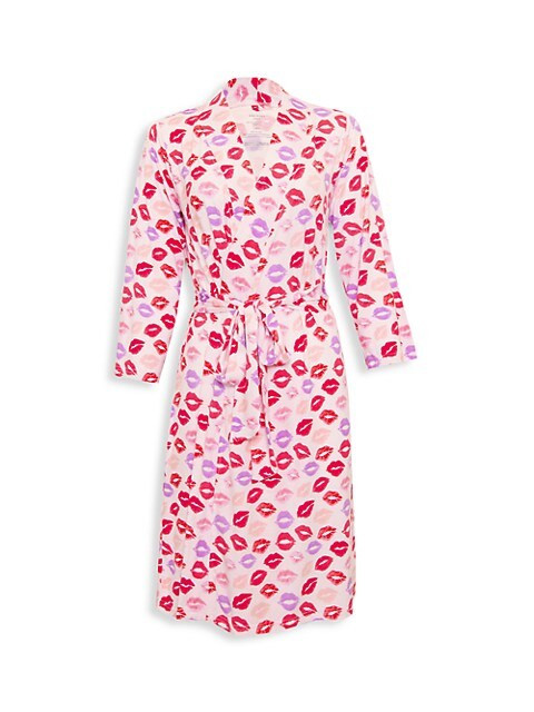 Mama Lola Printed Nursing Robe | Saks Fifth Avenue