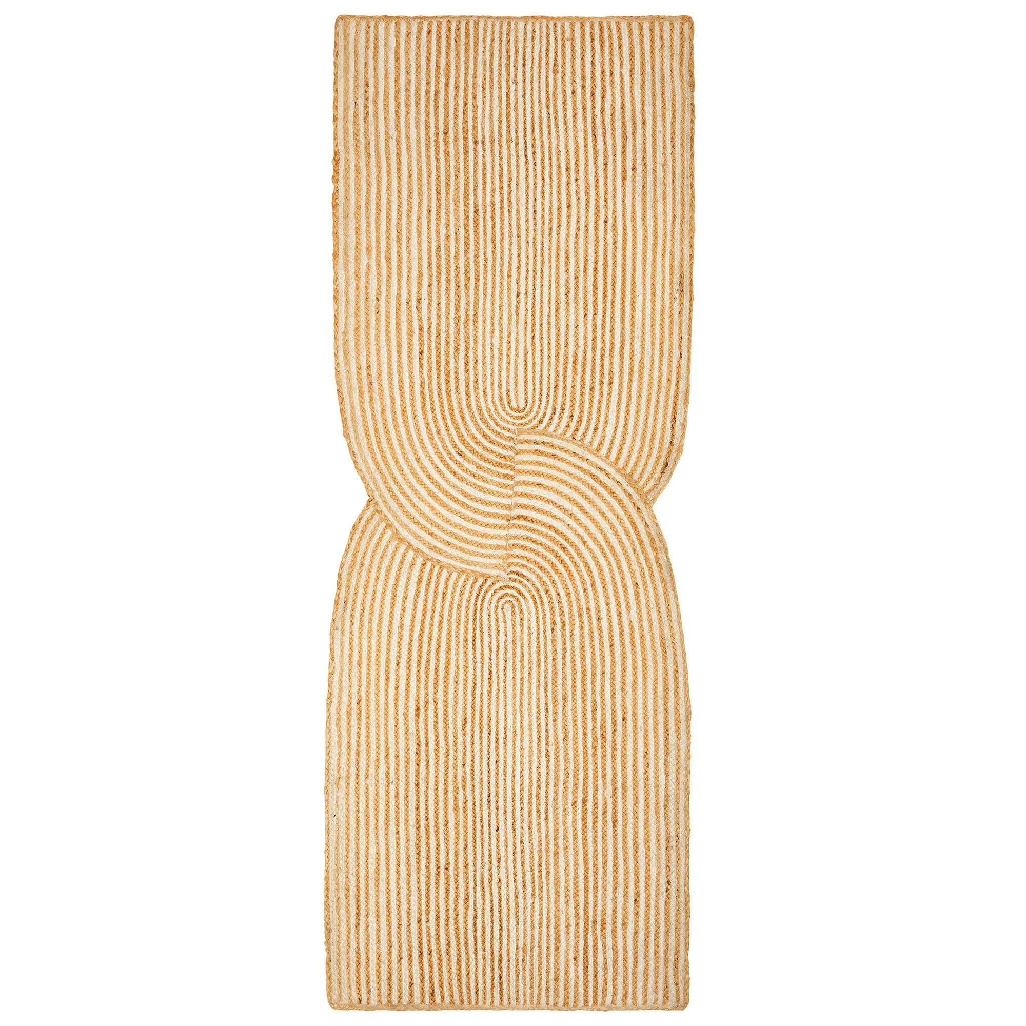 Beautiful Natural Braided Jute Indoor Rug Runner by Drew Barrymore, 2.5' x 7' | Walmart (US)