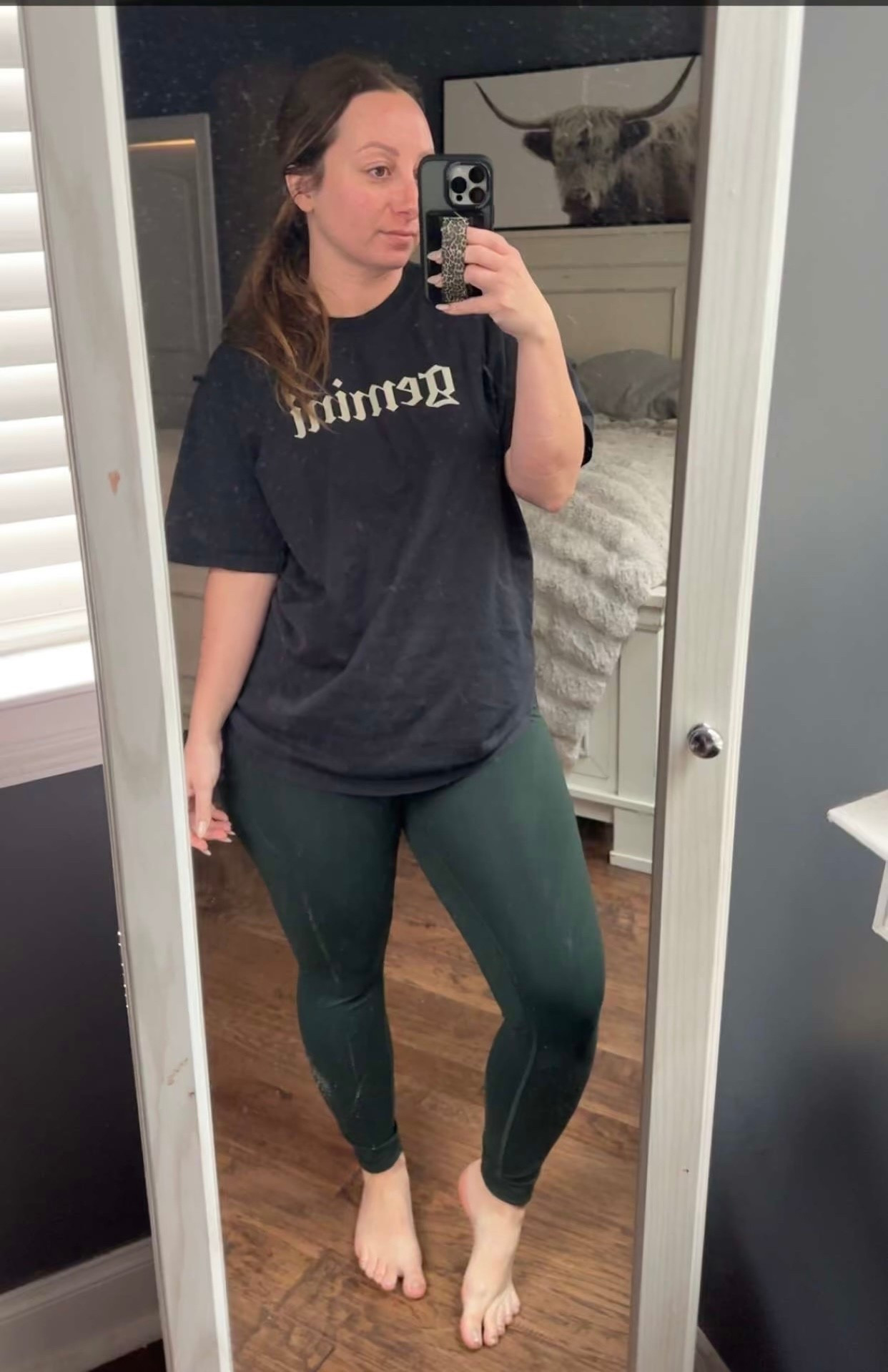 My favorite Gemini shirt and these green Lululemon leggings for today’s gym fit 

#LTKootd #LTKdayinmylife #LTKActive