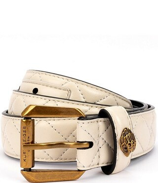 Kurt Geiger London 30mm Hip Belt With Mirco Quilting | Dillard's | Dillard's