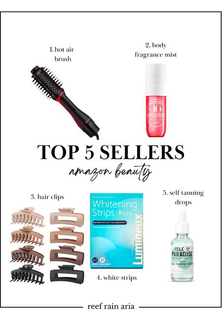 Top 5 sellers amazon beauty

#LTKbeauty #LTKunder50 #LTKGiftGuide